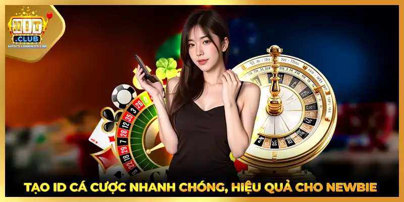 Tạo ID cá cược nhanh chóng, hiệu quả cho newbie 